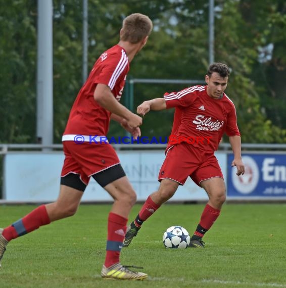 2018/19 Kreisklasse A Sinsheim - FC Weiler vs SV Tiefenbach (© Siegfried Lörz)