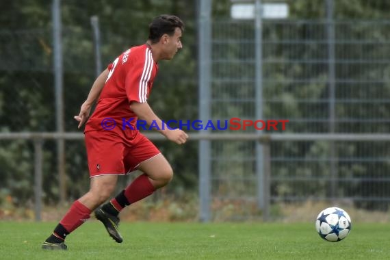 2018/19 Kreisklasse A Sinsheim - FC Weiler vs SV Tiefenbach (© Siegfried Lörz)