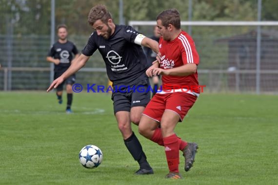 2018/19 Kreisklasse A Sinsheim - FC Weiler vs SV Tiefenbach (© Siegfried Lörz)