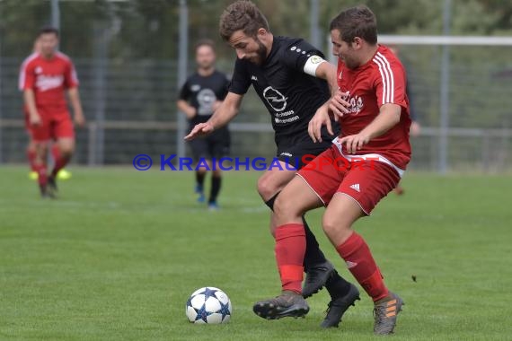 2018/19 Kreisklasse A Sinsheim - FC Weiler vs SV Tiefenbach (© Siegfried Lörz)