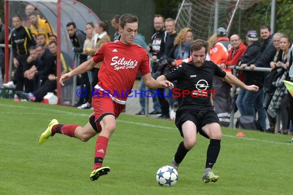 2018/19 Kreisklasse A Sinsheim - FC Weiler vs SV Tiefenbach (© Siegfried Lörz)