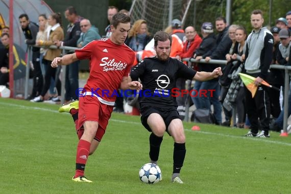 2018/19 Kreisklasse A Sinsheim - FC Weiler vs SV Tiefenbach (© Siegfried Lörz)