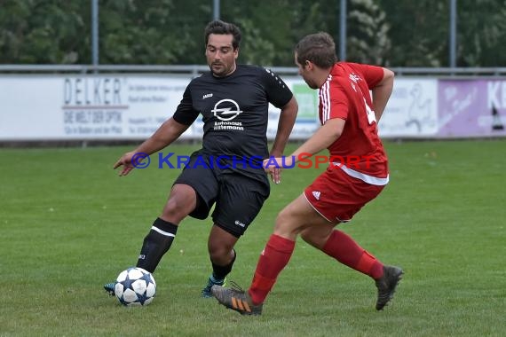 2018/19 Kreisklasse A Sinsheim - FC Weiler vs SV Tiefenbach (© Siegfried Lörz)