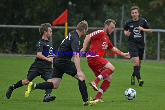 2018/19 Kreisklasse A Sinsheim - FC Weiler vs SV Tiefenbach (© Siegfried Lörz)