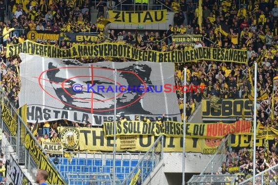 1. BL - 18/19 - TSG 1899 Hoffenheim vs. Bor. Dortmund (© Kraichgausport / Loerz)