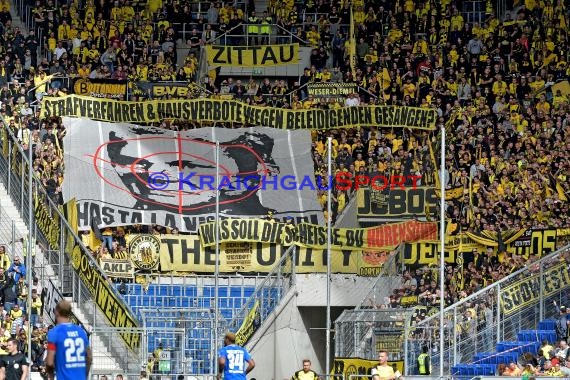 1. BL - 18/19 - TSG 1899 Hoffenheim vs. Bor. Dortmund (© Kraichgausport / Loerz)