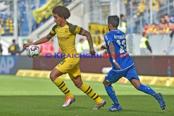 1. BL - 18/19 - TSG 1899 Hoffenheim vs. Bor. Dortmund (© Kraichgausport / Loerz)