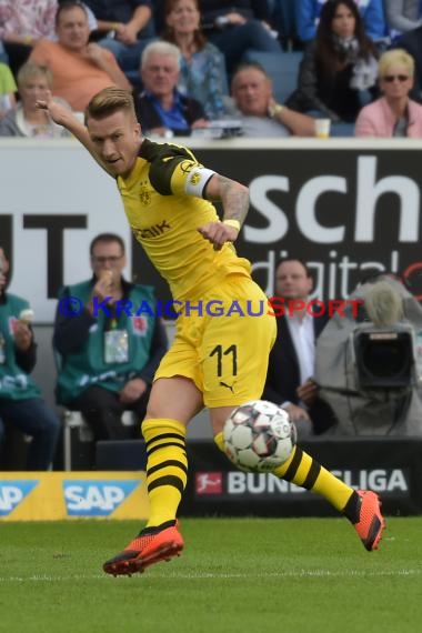 1. BL - 18/19 - TSG 1899 Hoffenheim vs. Bor. Dortmund (© Kraichgausport / Loerz)