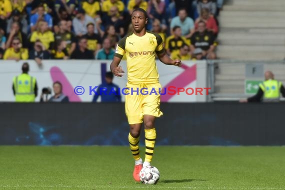 1. BL - 18/19 - TSG 1899 Hoffenheim vs. Bor. Dortmund (© Kraichgausport / Loerz)