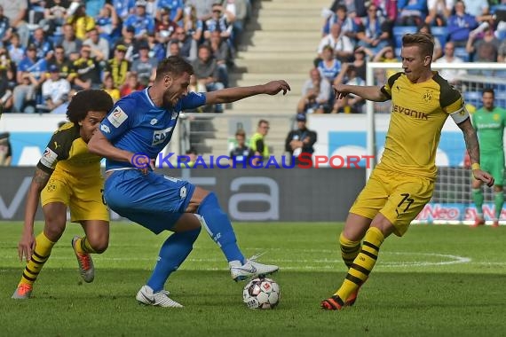 1. BL - 18/19 - TSG 1899 Hoffenheim vs. Bor. Dortmund (© Kraichgausport / Loerz)