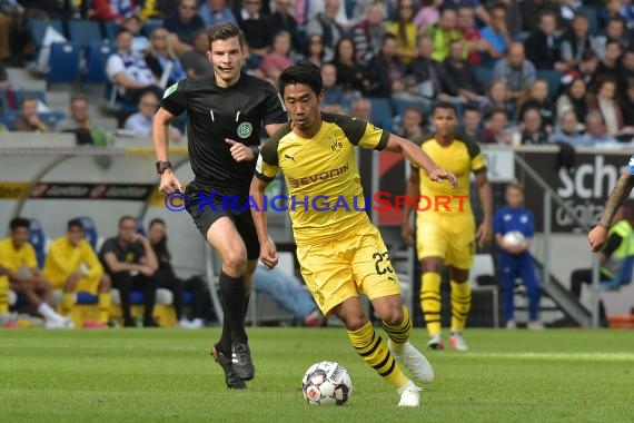 1. BL - 18/19 - TSG 1899 Hoffenheim vs. Bor. Dortmund (© Kraichgausport / Loerz)