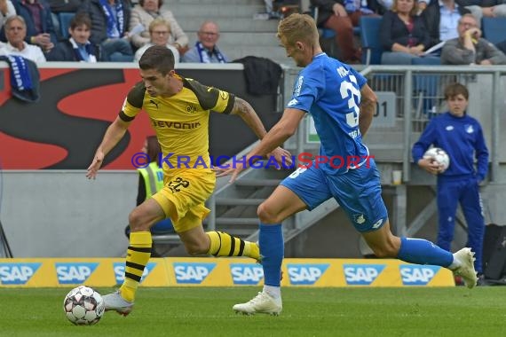 1. BL - 18/19 - TSG 1899 Hoffenheim vs. Bor. Dortmund (© Kraichgausport / Loerz)