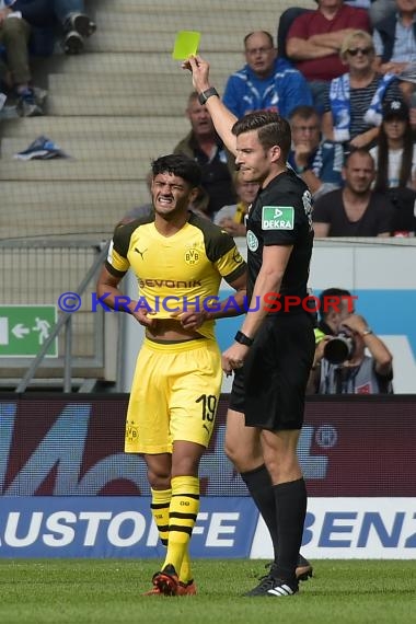 1. BL - 18/19 - TSG 1899 Hoffenheim vs. Bor. Dortmund (© Kraichgausport / Loerz)