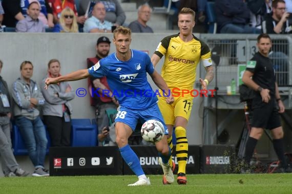 1. BL - 18/19 - TSG 1899 Hoffenheim vs. Bor. Dortmund (© Kraichgausport / Loerz)