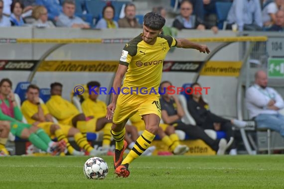 1. BL - 18/19 - TSG 1899 Hoffenheim vs. Bor. Dortmund (© Kraichgausport / Loerz)