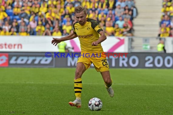 1. BL - 18/19 - TSG 1899 Hoffenheim vs. Bor. Dortmund (© Kraichgausport / Loerz)