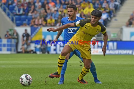 1. BL - 18/19 - TSG 1899 Hoffenheim vs. Bor. Dortmund (© Kraichgausport / Loerz)