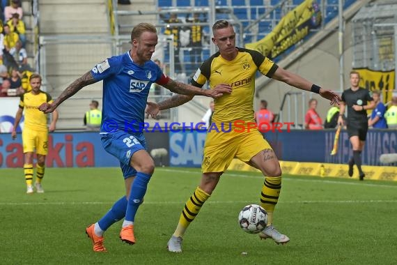 1. BL - 18/19 - TSG 1899 Hoffenheim vs. Bor. Dortmund (© Kraichgausport / Loerz)