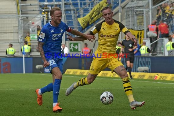 1. BL - 18/19 - TSG 1899 Hoffenheim vs. Bor. Dortmund (© Kraichgausport / Loerz)