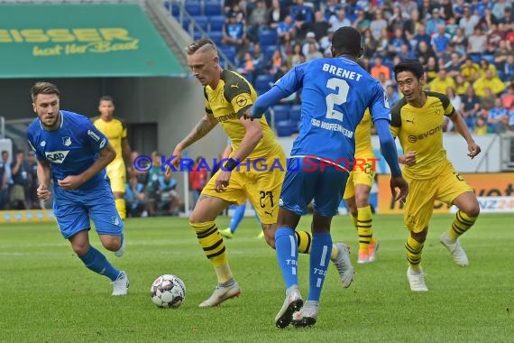 1. BL - 18/19 - TSG 1899 Hoffenheim vs. Bor. Dortmund (© Kraichgausport / Loerz)