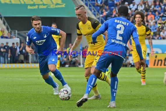 1. BL - 18/19 - TSG 1899 Hoffenheim vs. Bor. Dortmund (© Kraichgausport / Loerz)