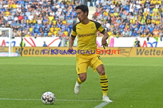 1. BL - 18/19 - TSG 1899 Hoffenheim vs. Bor. Dortmund (© Kraichgausport / Loerz)