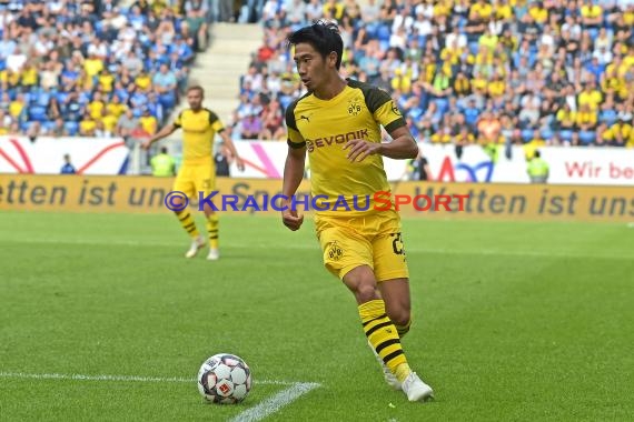 1. BL - 18/19 - TSG 1899 Hoffenheim vs. Bor. Dortmund (© Kraichgausport / Loerz)