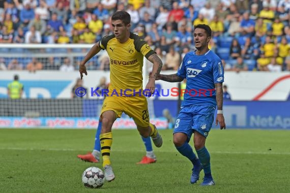 1. BL - 18/19 - TSG 1899 Hoffenheim vs. Bor. Dortmund (© Kraichgausport / Loerz)