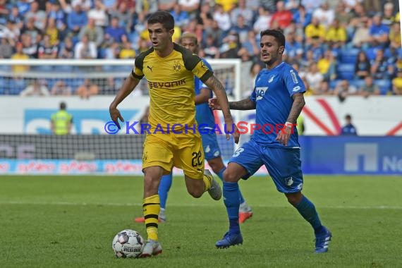 1. BL - 18/19 - TSG 1899 Hoffenheim vs. Bor. Dortmund (© Kraichgausport / Loerz)