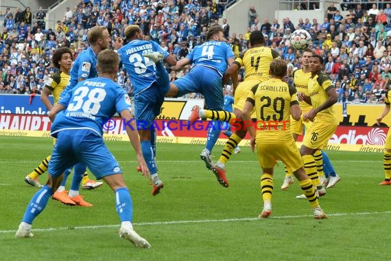 1. BL - 18/19 - TSG 1899 Hoffenheim vs. Bor. Dortmund (© Kraichgausport / Loerz)