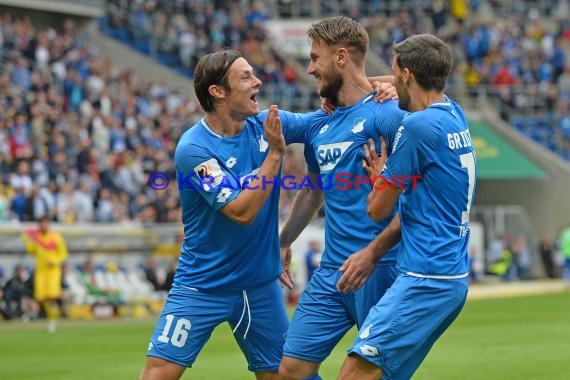 1. BL - 18/19 - TSG 1899 Hoffenheim vs. Bor. Dortmund (© Kraichgausport / Loerz)