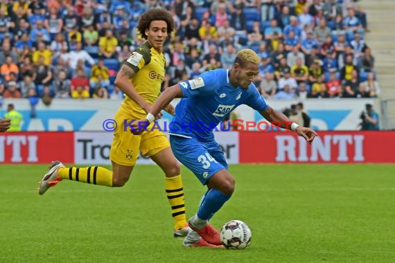 1. BL - 18/19 - TSG 1899 Hoffenheim vs. Bor. Dortmund (© Kraichgausport / Loerz)