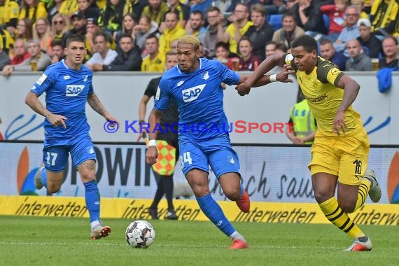 1. BL - 18/19 - TSG 1899 Hoffenheim vs. Bor. Dortmund (© Kraichgausport / Loerz)