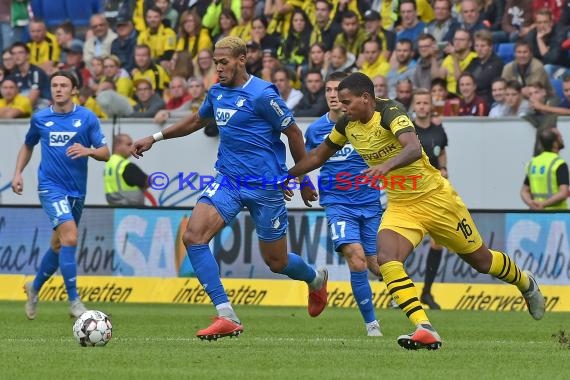 1. BL - 18/19 - TSG 1899 Hoffenheim vs. Bor. Dortmund (© Kraichgausport / Loerz)