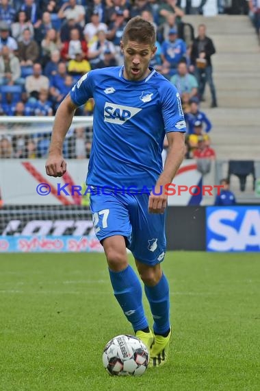 1. BL - 18/19 - TSG 1899 Hoffenheim vs. Bor. Dortmund (© Kraichgausport / Loerz)