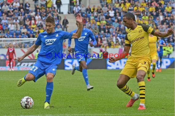 1. BL - 18/19 - TSG 1899 Hoffenheim vs. Bor. Dortmund (© Kraichgausport / Loerz)