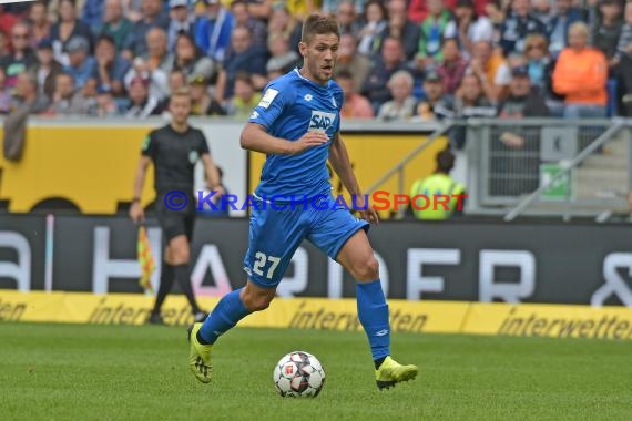 1. BL - 18/19 - TSG 1899 Hoffenheim vs. Bor. Dortmund (© Kraichgausport / Loerz)