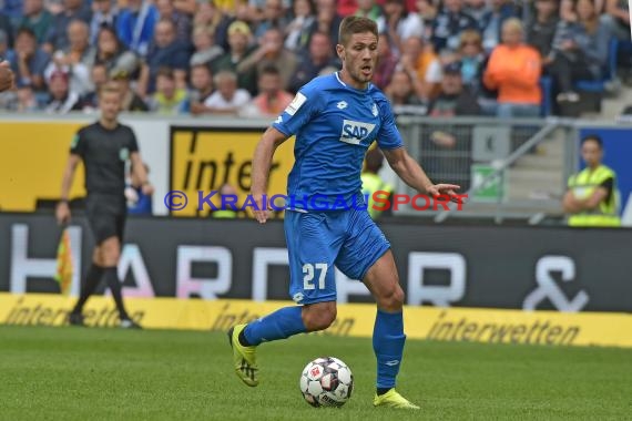 1. BL - 18/19 - TSG 1899 Hoffenheim vs. Bor. Dortmund (© Kraichgausport / Loerz)