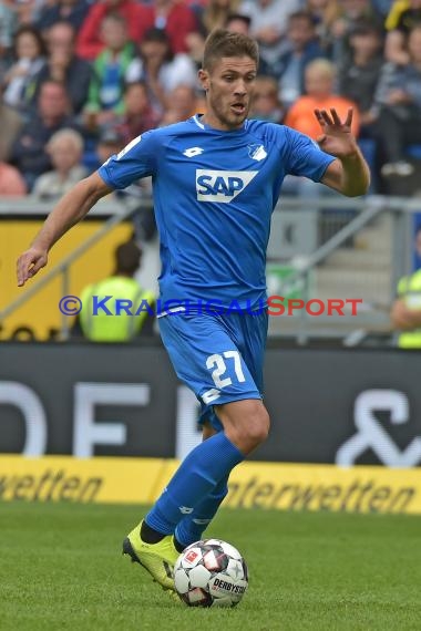 1. BL - 18/19 - TSG 1899 Hoffenheim vs. Bor. Dortmund (© Kraichgausport / Loerz)