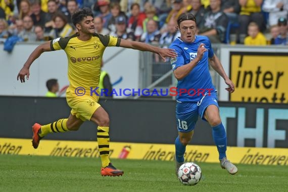 1. BL - 18/19 - TSG 1899 Hoffenheim vs. Bor. Dortmund (© Kraichgausport / Loerz)