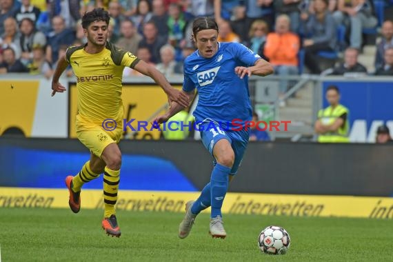 1. BL - 18/19 - TSG 1899 Hoffenheim vs. Bor. Dortmund (© Kraichgausport / Loerz)