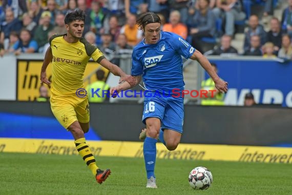 1. BL - 18/19 - TSG 1899 Hoffenheim vs. Bor. Dortmund (© Kraichgausport / Loerz)