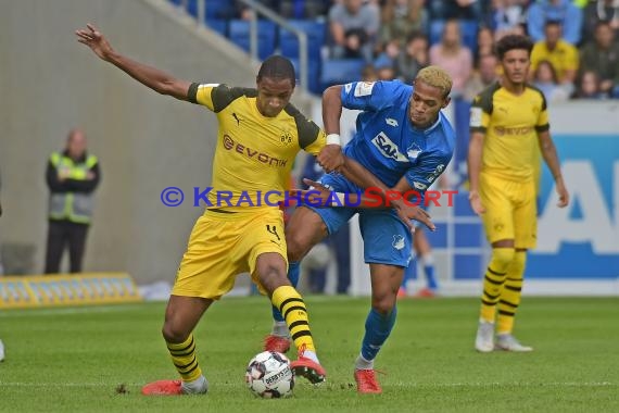 1. BL - 18/19 - TSG 1899 Hoffenheim vs. Bor. Dortmund (© Kraichgausport / Loerz)