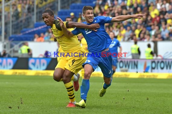 1. BL - 18/19 - TSG 1899 Hoffenheim vs. Bor. Dortmund (© Kraichgausport / Loerz)