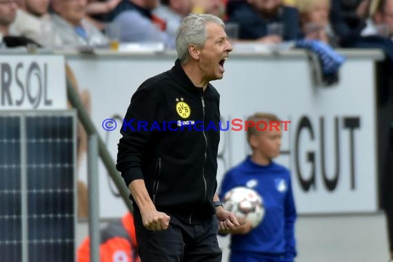 1. BL - 18/19 - TSG 1899 Hoffenheim vs. Bor. Dortmund (© Kraichgausport / Loerz)