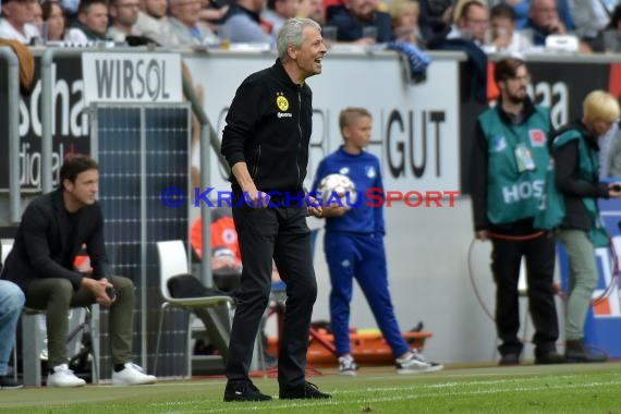 1. BL - 18/19 - TSG 1899 Hoffenheim vs. Bor. Dortmund (© Kraichgausport / Loerz)