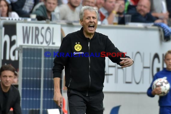 1. BL - 18/19 - TSG 1899 Hoffenheim vs. Bor. Dortmund (© Kraichgausport / Loerz)