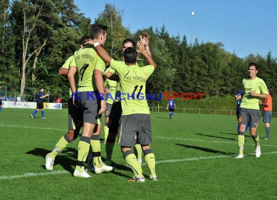 Landesliga Rhein Neckar TSV Michelfeld - SV Rohrbach/S 19.10.2014 (© Siegfried)