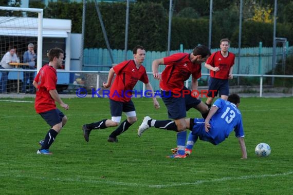 TSV Waldangelloch - TSV Helmstadt Kreisliaga Sinsheim 24.04.2013 (© Siegfried)