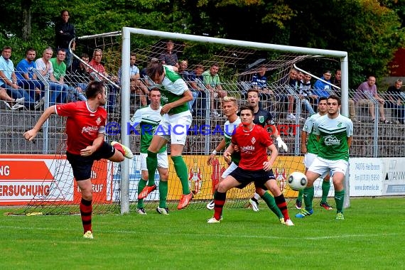 Verbandsliga Nordbaden VfB Eppingen vs FC Zuzenhausen (© Siegfried Lörz)